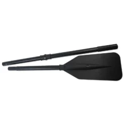 Black Boat Paddle
