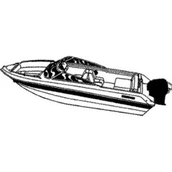 V-18 O/B Boat 500-77018S11 Cover