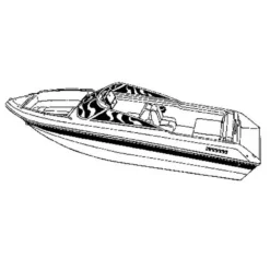 V I/O 500-77120F10 Boat Cover