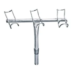 Stainless Steel Right Rod Holder