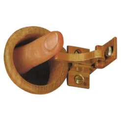 Teak Brass Lock
