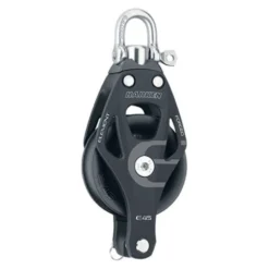 45 Mm Single Swivel Pulley With Becket