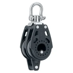 Carbo 40 Mm Double Swivel Pulley With Shackle
