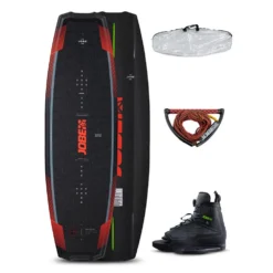 JOBE Logo 138+Maze Wakeboard Table Pack