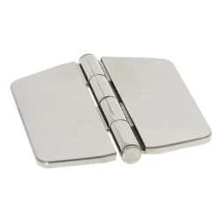 74x75 Mm Stainless Steel Semi Recessed Bolt Cover Hinge