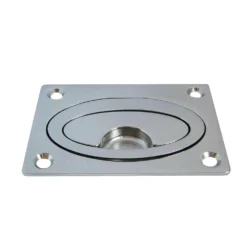 Recessed Stainless Steel Handle