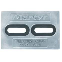 Mini Diver Galvanized Hull Anode