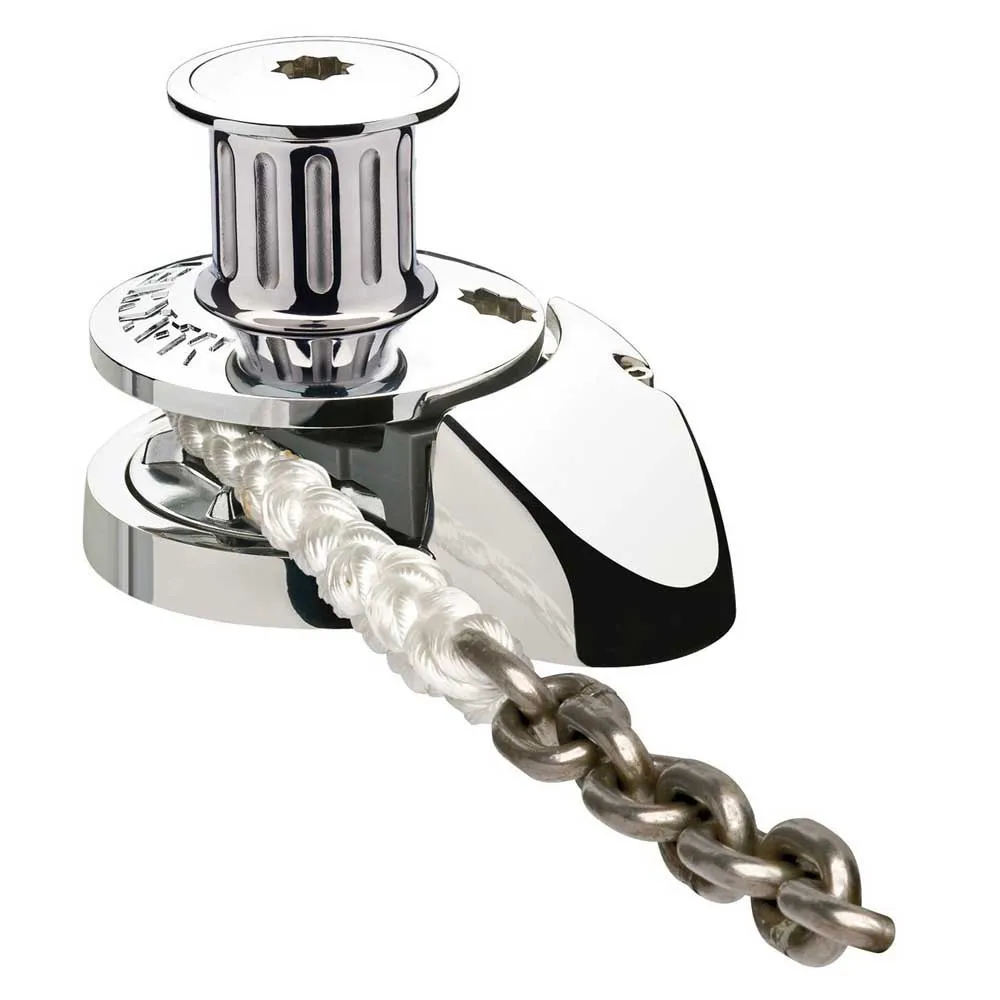 RC8-6 12V 600W 65TDC CW Windlass Gypsy+Drum