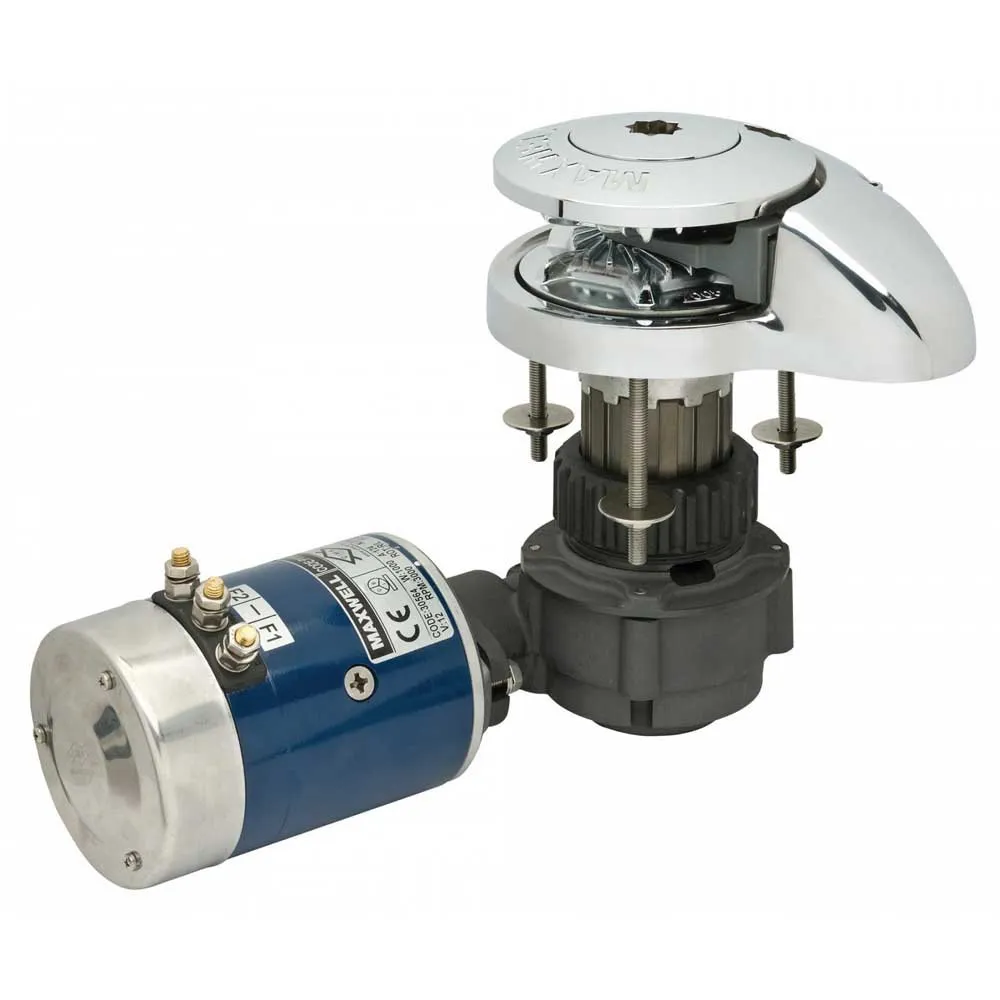 RC8-8 24V 1000W 65TDC CW Windlass Only Gypsy - Image 2