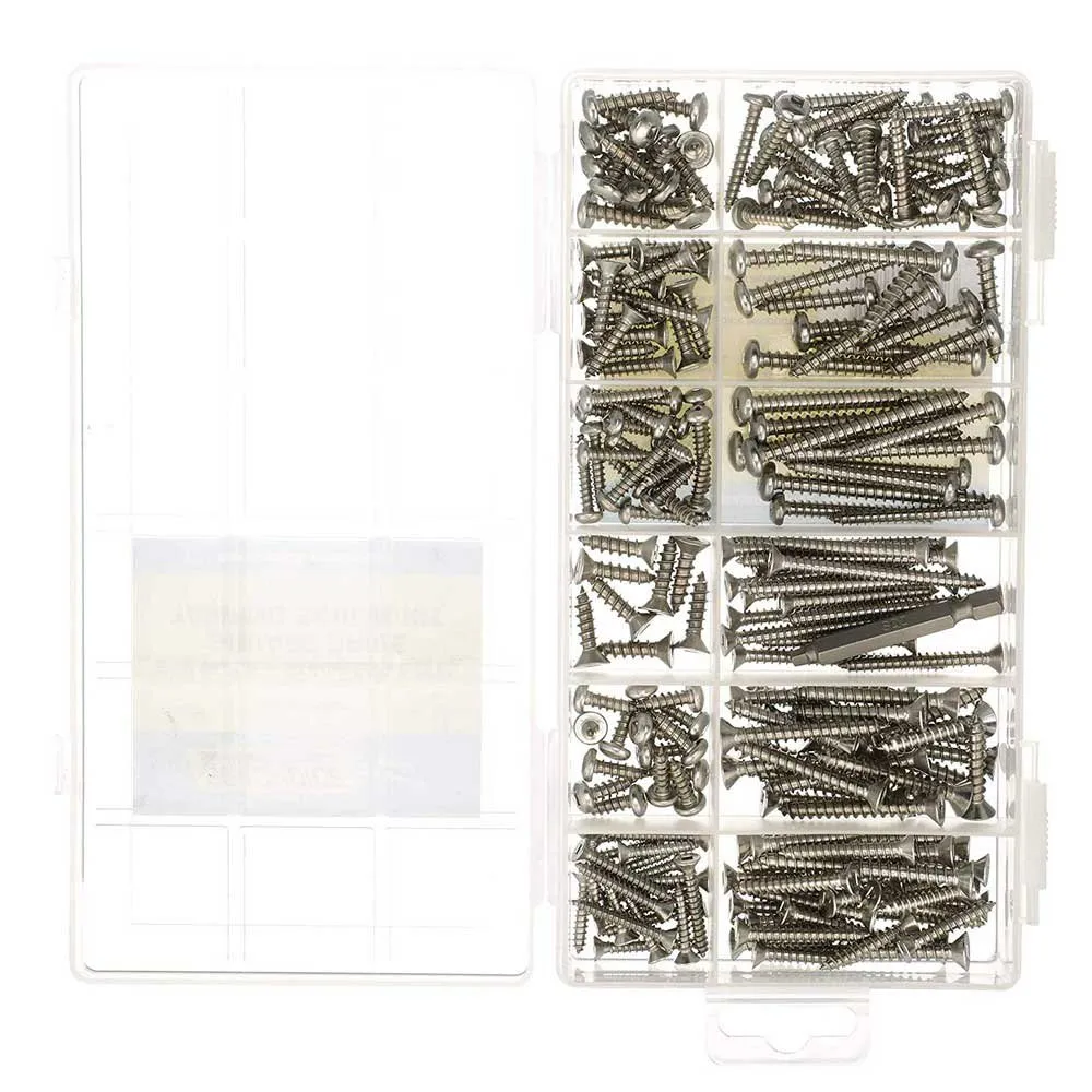 226 Pieces Tapping Screw Kit - Image 2