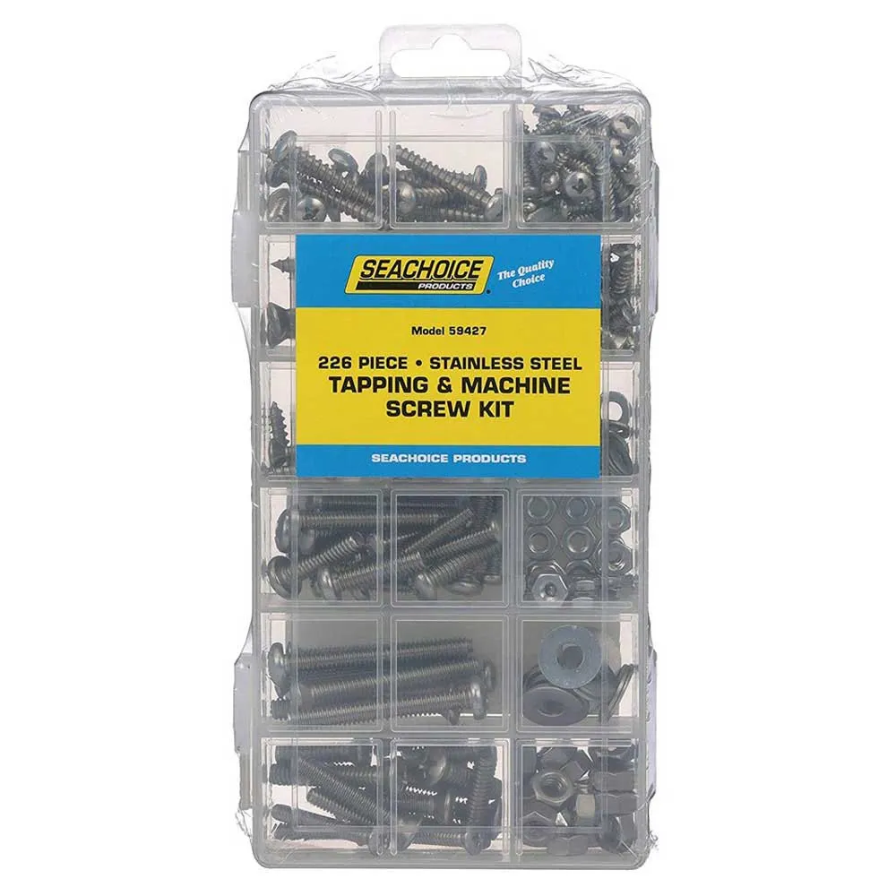 226 Pieces Tapping Screw Kit - Image 3