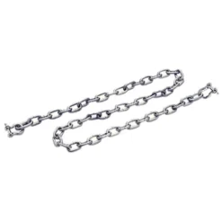Galvanized Anchor Lead Chain With Shackles