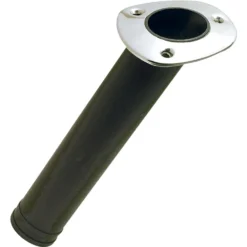 Plastic Rod Holder With Stainless Steel Cover