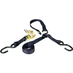 Universal Triple Hook Ratchet Tie Down