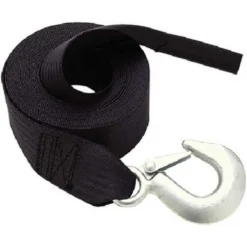 Winch Strap With Tail End
