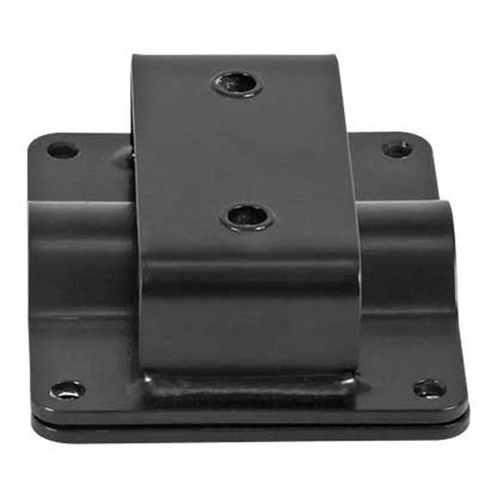 22-35 Mm Rail Mount Stainless Steel Black Adapter - Image 2