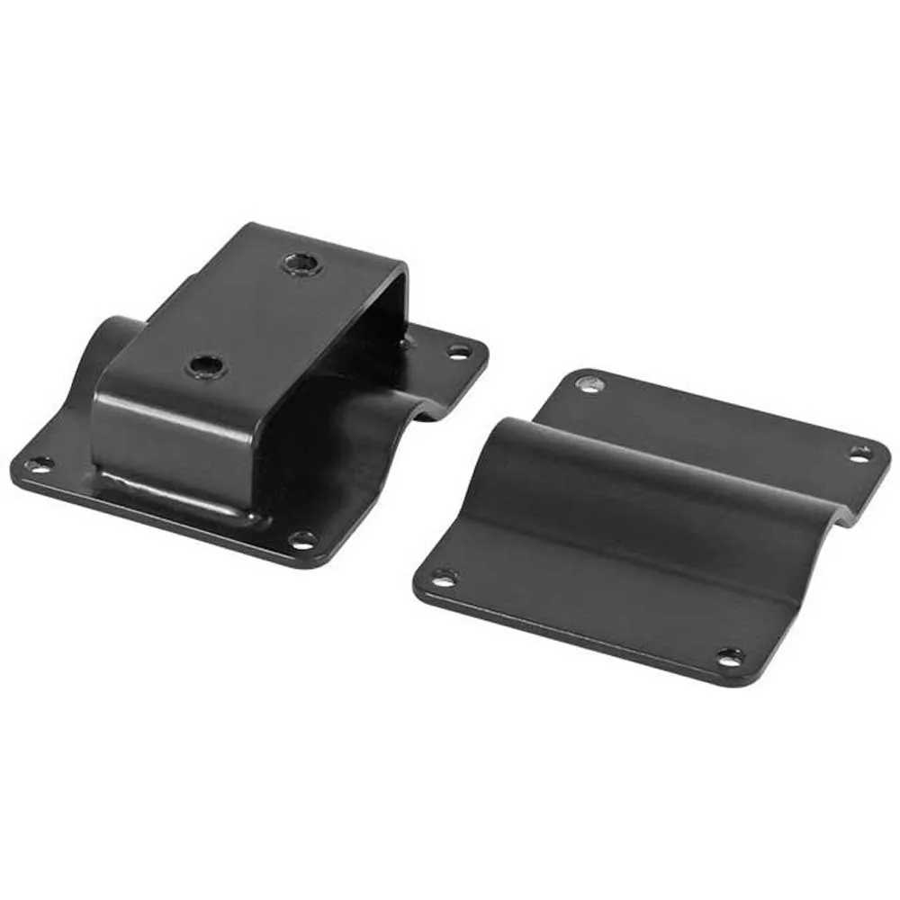 22-35 Mm Rail Mount Stainless Steel Black Adapter - Image 4