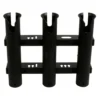 3 Rods PVC Rod Holder