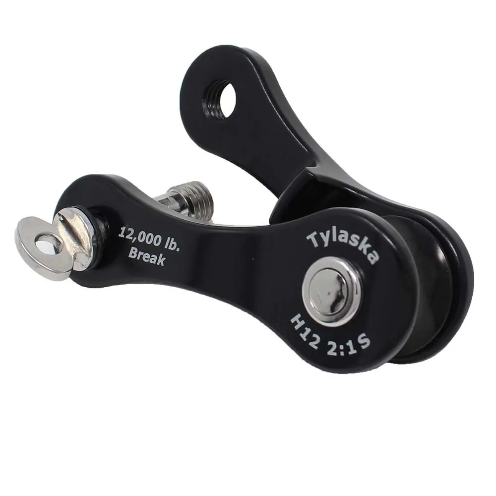 H8 2:1 Aluminum Halyard Shackle - Image 2