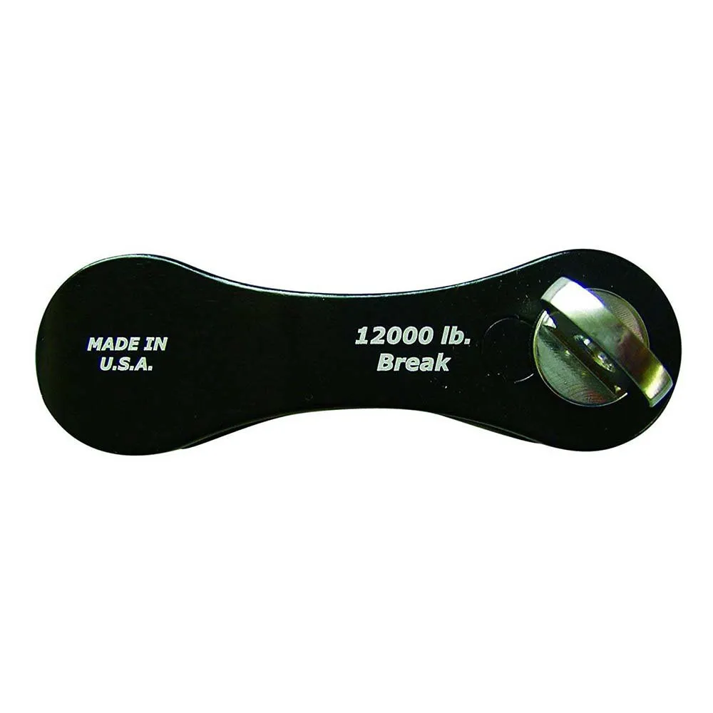 H8 2:1 Aluminum Halyard Shackle - Image 3