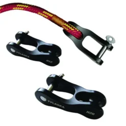 H8 2:1 Aluminum Halyard Shackle