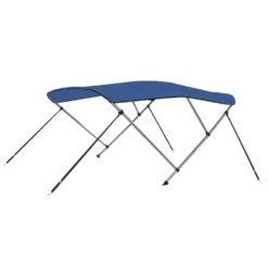 VIDAXL 3 Bow Bimini Top 183x160x137 Cm