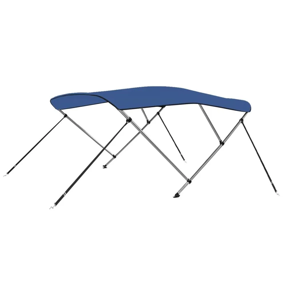 VIDAXL 3 Bow Bimini Top 183x160x137 Cm