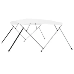 VIDAXL 4 Bow Bimini Top 243x180x137 Cm