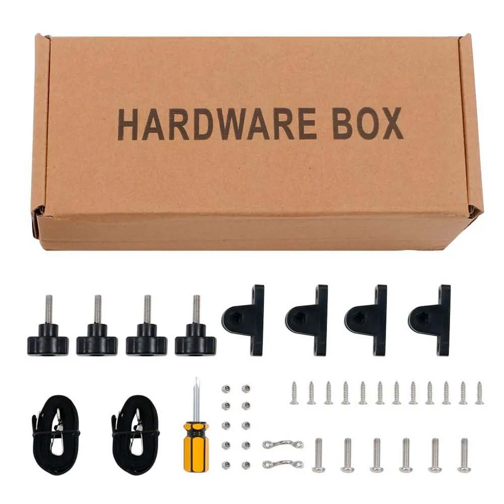 VIDAXL 4 Bow Bimini Top 243x180x137 Cm - Image 8