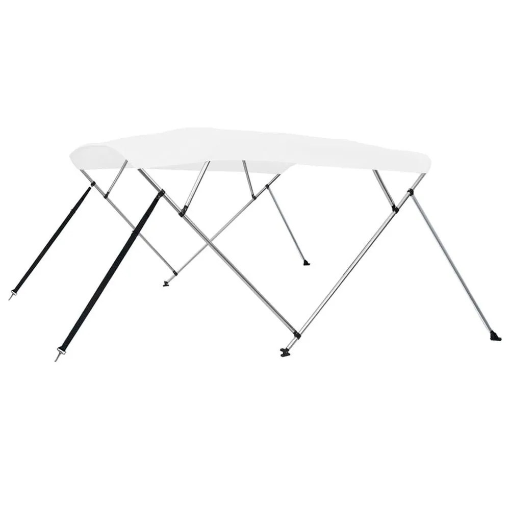 VIDAXL 4 Bow Bimini Top 243x180x137 Cm