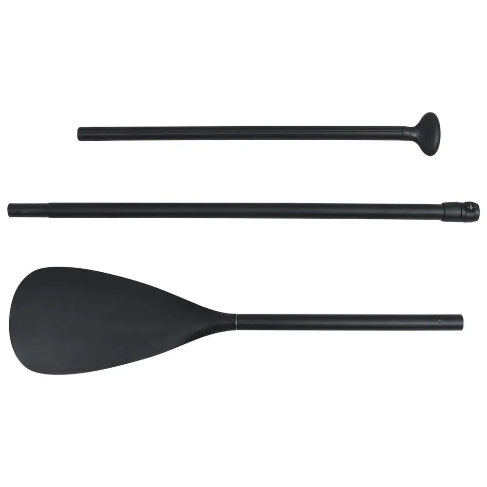 VIDAXL Sup Paddle 215 Cm Aluminium Black - Image 3