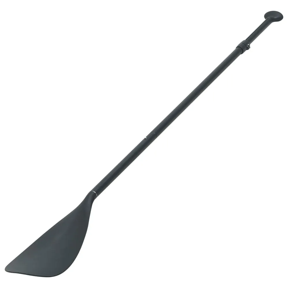 VIDAXL Sup Paddle 215 Cm Aluminium Black